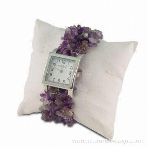 Jewelry Watch with Interchangeable Bracelet and Japan/Quartz Movement, Various Designs are Available